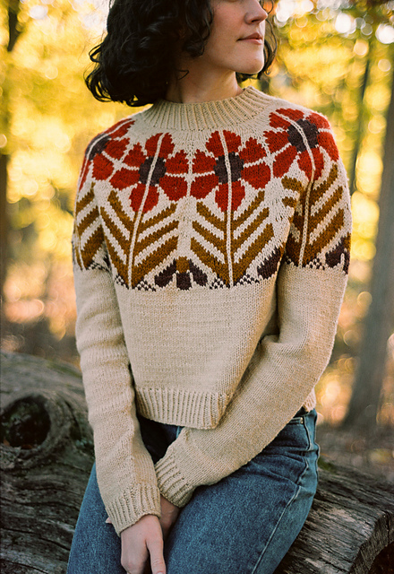 versión original del jersey harvest flower