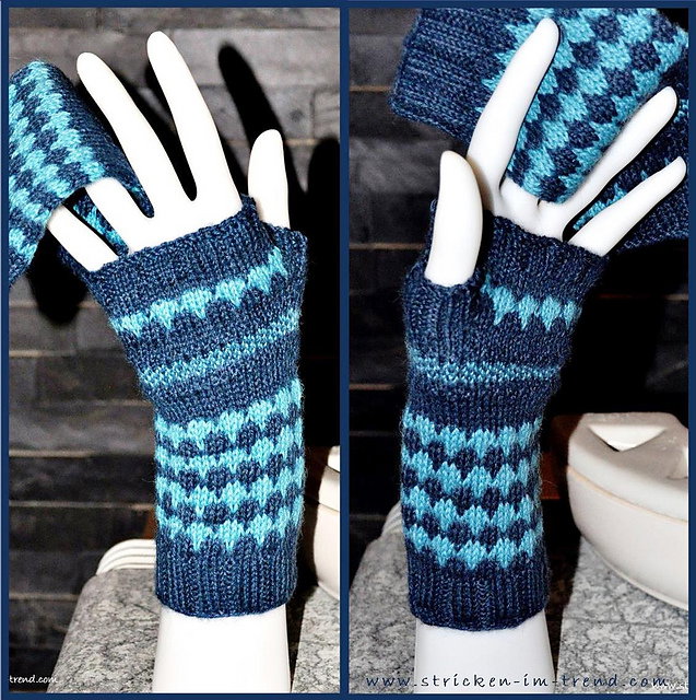 Wrist Warmer AlpacaBubbles