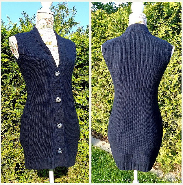 Vest très chic