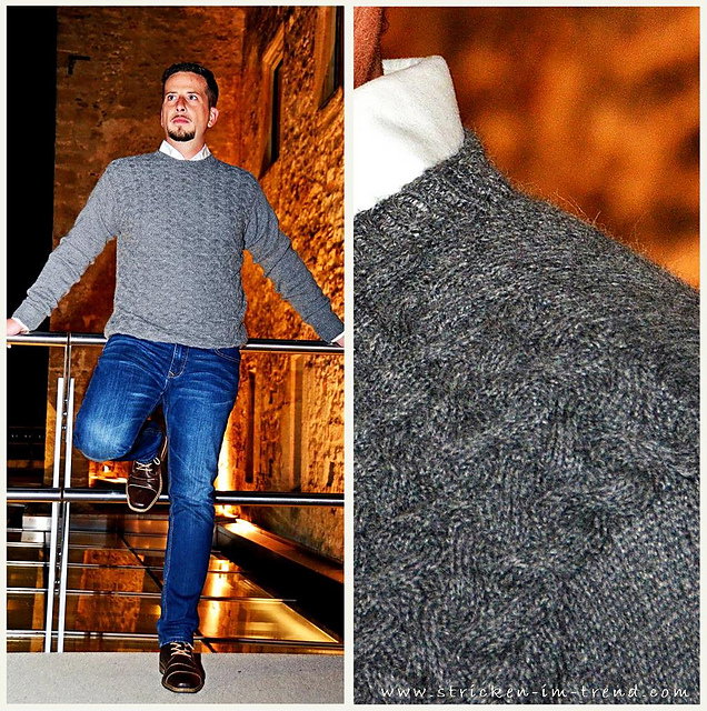 Traditional Men's Sweater AlpenChic