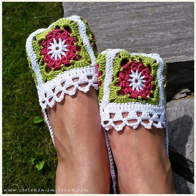 Slipper GrannyCouture #2