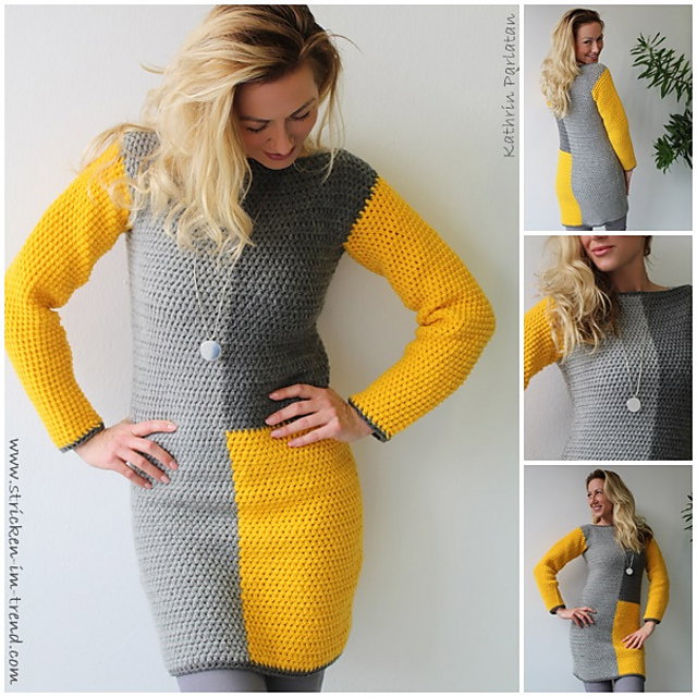 Long Sweater BLOCKxxx #1
